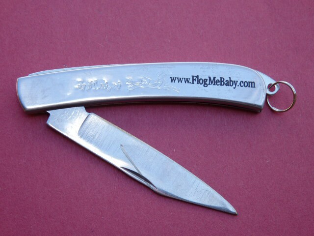 FlogMeBaby Knife