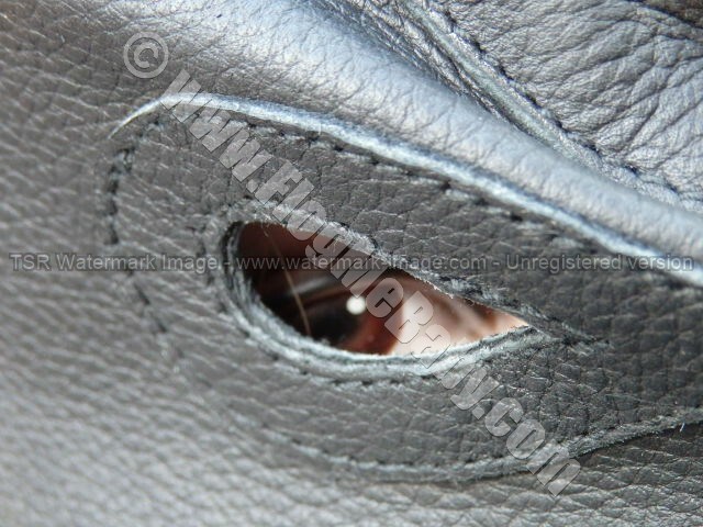 LEATHER PADDED MASK