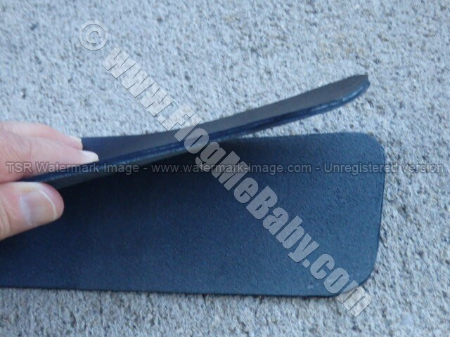 DOUBLE TROUBLE Brown Leather Slapper