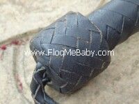 BARBED WIRE FLOGGER No Suede