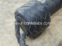 BARBED WIRE FLOGGER No Suede