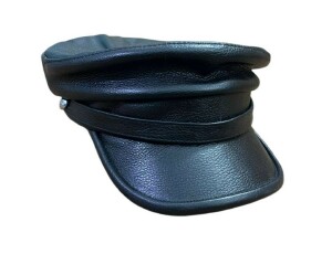 LEATHER CAP