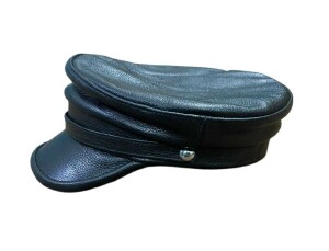 LEATHER CAP