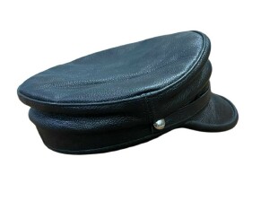 LEATHER CAP