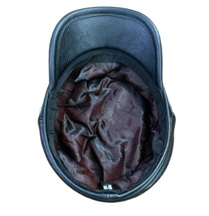 LEATHER CAP