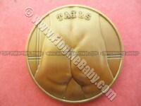 HEADS TAILS COIN