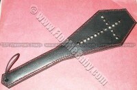 STUDDED COFFIN PADDLE