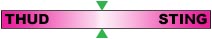 Thud vs Sting Meter