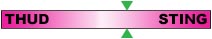 Thud vs Sting Meter