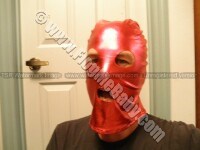 RED GIMP MASK