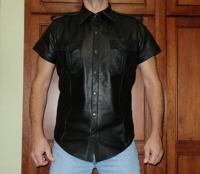 LEATHER SHIRT