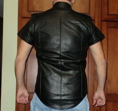 LEATHER SHIRT