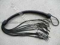 ❀Adult Leather Flogger Whip Tickler Role Play Prop Hen Party Fancy Handle  Toy